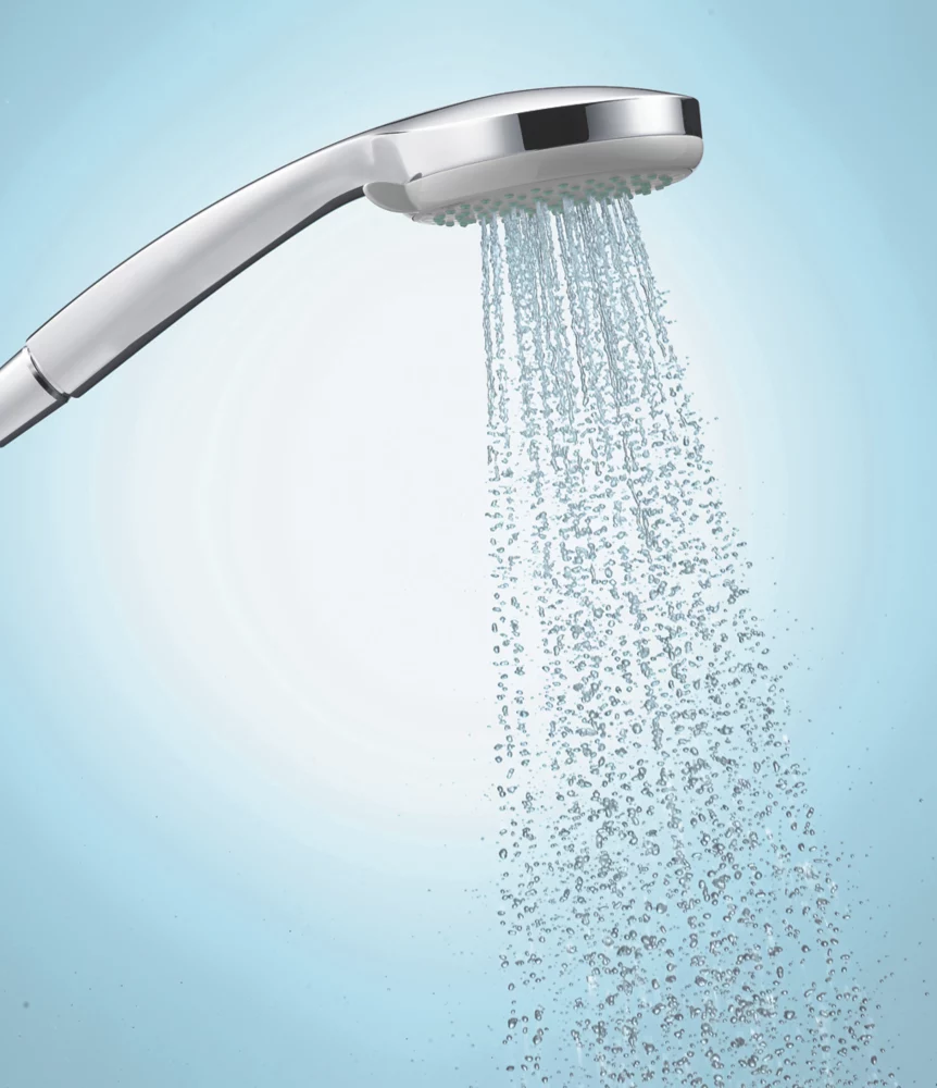 Hansgrohe Croma 100 HP Rear-Fed Exposed Chrome Thermostatic Mixer Shower - Image 5