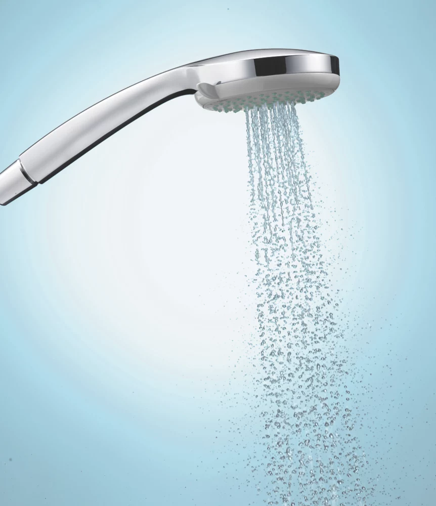 Hansgrohe Croma 100 HP Rear-Fed Exposed Chrome Thermostatic Mixer Shower - Image 6