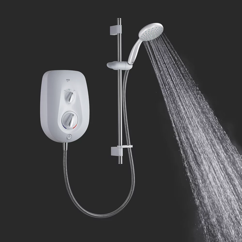 Mira Go White 10.8kW Electric Shower - Image 4