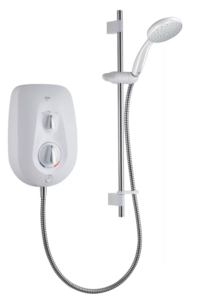 Mira Go White 10.8kW Electric Shower