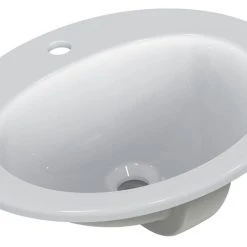 Armitage Shanks Sandringham 21 Countertop Washbasin 1 Tap Hole 500mm