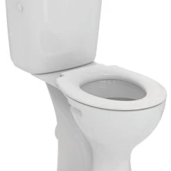 Armitage Shanks Sandringham 21 Raised-Height Close-Coupled Toilet Single-Flush Lever 4 / 6Ltr