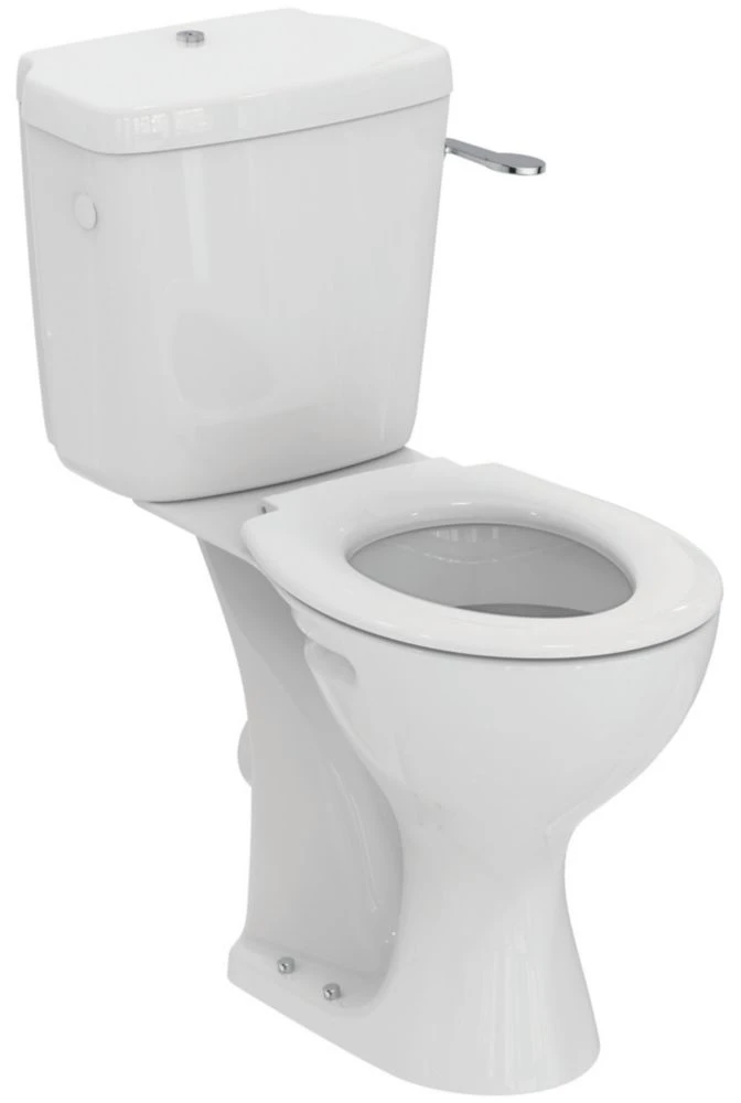 Armitage Shanks Sandringham 21 Raised-Height Close-Coupled Toilet Single-Flush Lever 4 / 6Ltr