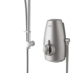 Aqualisa Aquastream Gravity-Pumped Chrome Thermostatic Power Shower