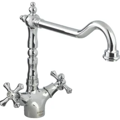 Bristan Colonial Easyfit Kitchen Sink Mixer Tap Chrome