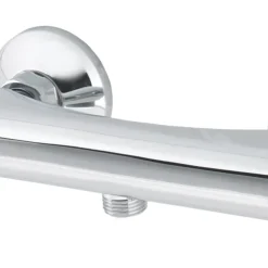 Essentials Rize Exposed Thermostatic Mixer Shower Valve Fixed Chrome