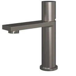 ETAL Saris Mono Basin Mixer Tap Gun Metal