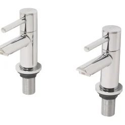 Swirl Essential Bath Taps