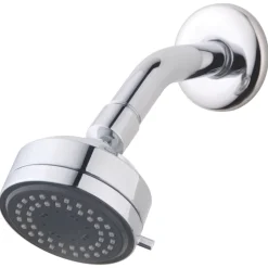Essentials Swivel & Tilt Shower Head Chrome 75mm
