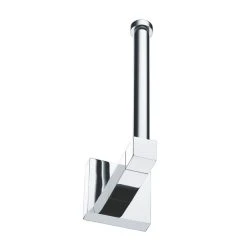 Aqualux Epsom Spare Toilet Roll Holder Chrome