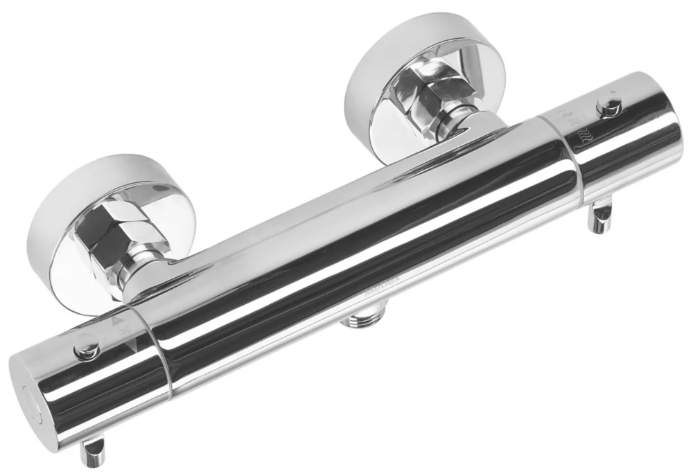 Croydex Metlex Thermostatic Shower Set Modern Design Chrome - Image 4
