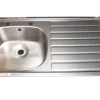 Franke 1 Bowl Stainless Steel Inset Kitchen Sink 1015 X 200mm