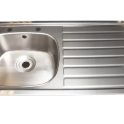 Franke 1 Bowl Stainless Steel Inset Kitchen Sink 1015 X 200mm