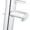Grohe Feel Single Lever Mono Mixer Chrome
