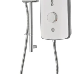 Triton Amala Gloss White 8.5kW Electric Shower