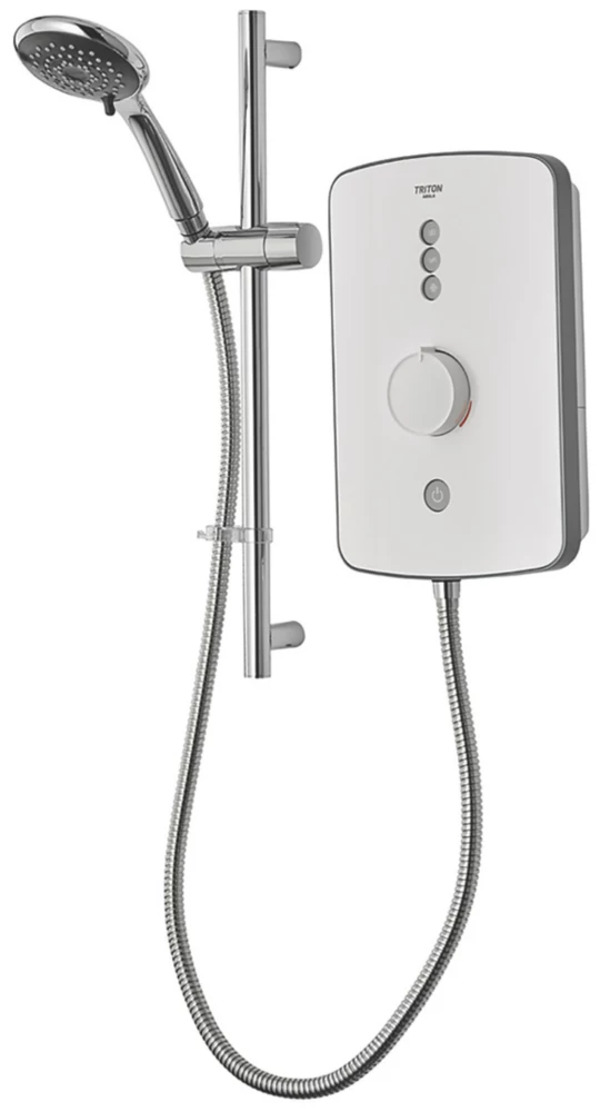 Triton Amala Gloss White 8.5kW Electric Shower