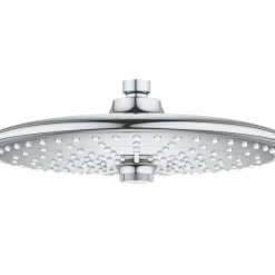 Grohe Vitalio Joy Universal Adjustable Shower Head Chrome 260mm