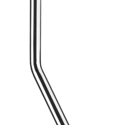 Croydex Angled Doc M Grab Bar Chrome 600mm