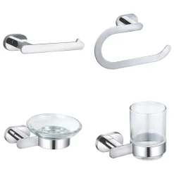 Aqualux Sandown Shower Room 4 Piece Set