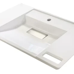 Franke EXOS Accessible Wash Basin 1 Tap Hole 500mm