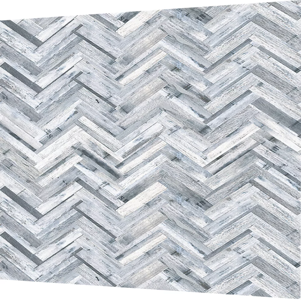 Splashwall Grey / White Alloy Splashback 900 X 800 X 4mm