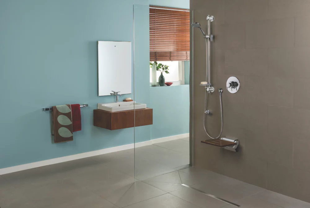 Triton Elina Concealed Mixer Shower Valve Fixed Chrome - Image 2