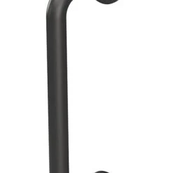 Rothley Angled Household Steel Grab Rail Matt Black 305mm