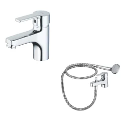 Ideal Standard Calista Basin Mixer & Bath Shower Mixer