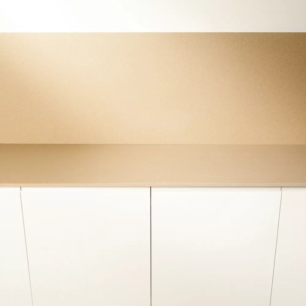 Metis Sand Composite Splashback 3050 X 620 X 15mm - Image 3