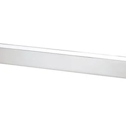 Bristan Wall-Fed Square Shower Arm Chrome 330 X 60mm