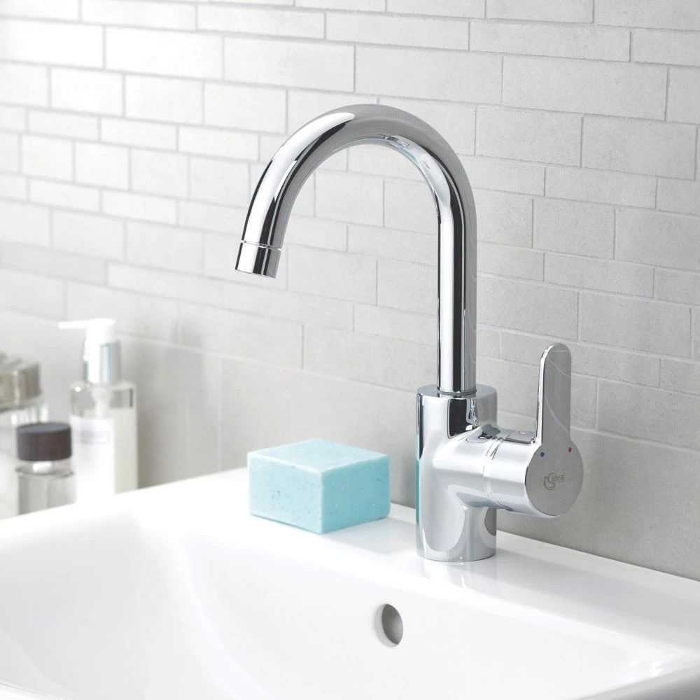 Ideal Standard Concept Side Lever Kitchen Mixer Chrome - Image 2