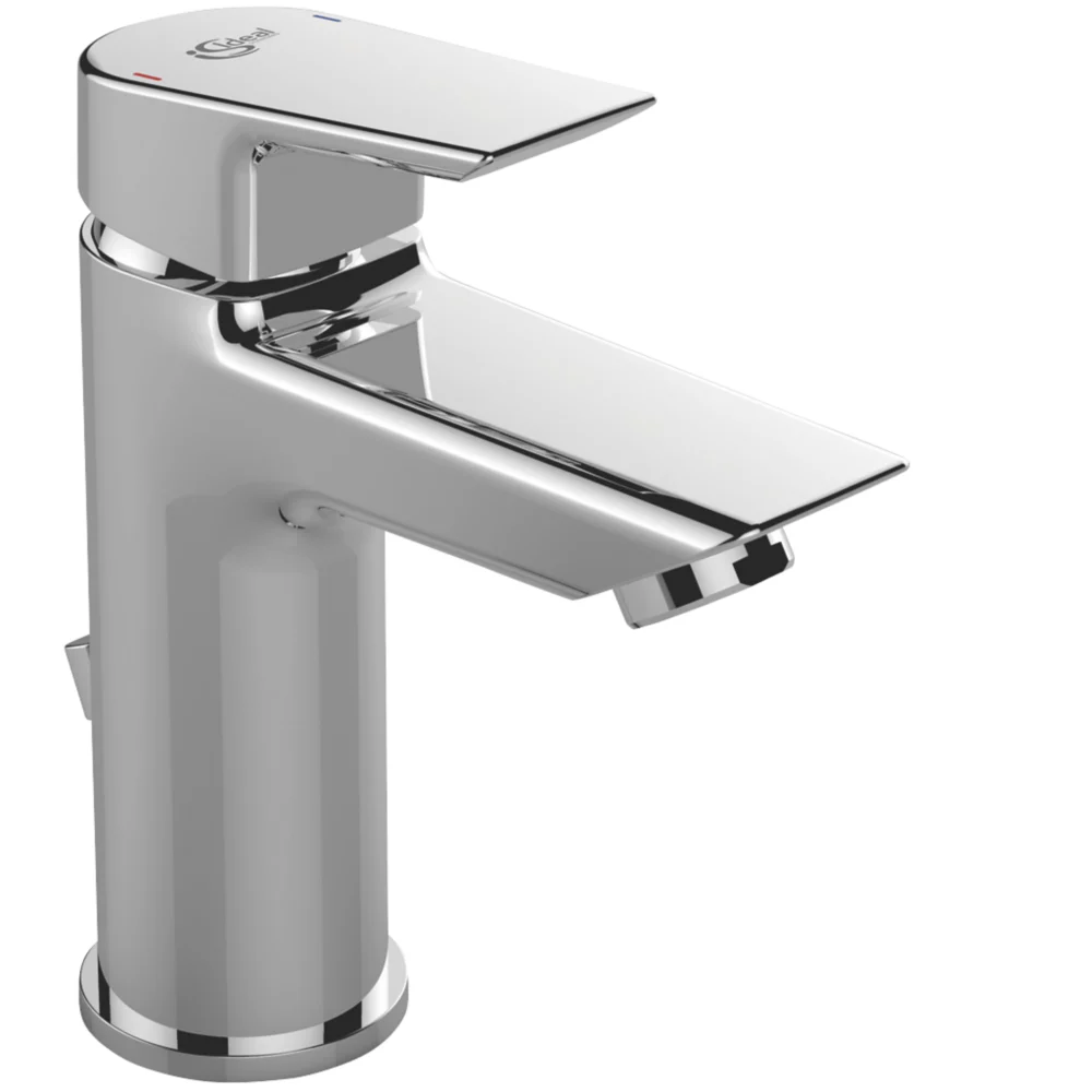 Ideal Standard Tesi Basin Mono Mixer Bathroom Tap With Pop-Up Waste Chrome