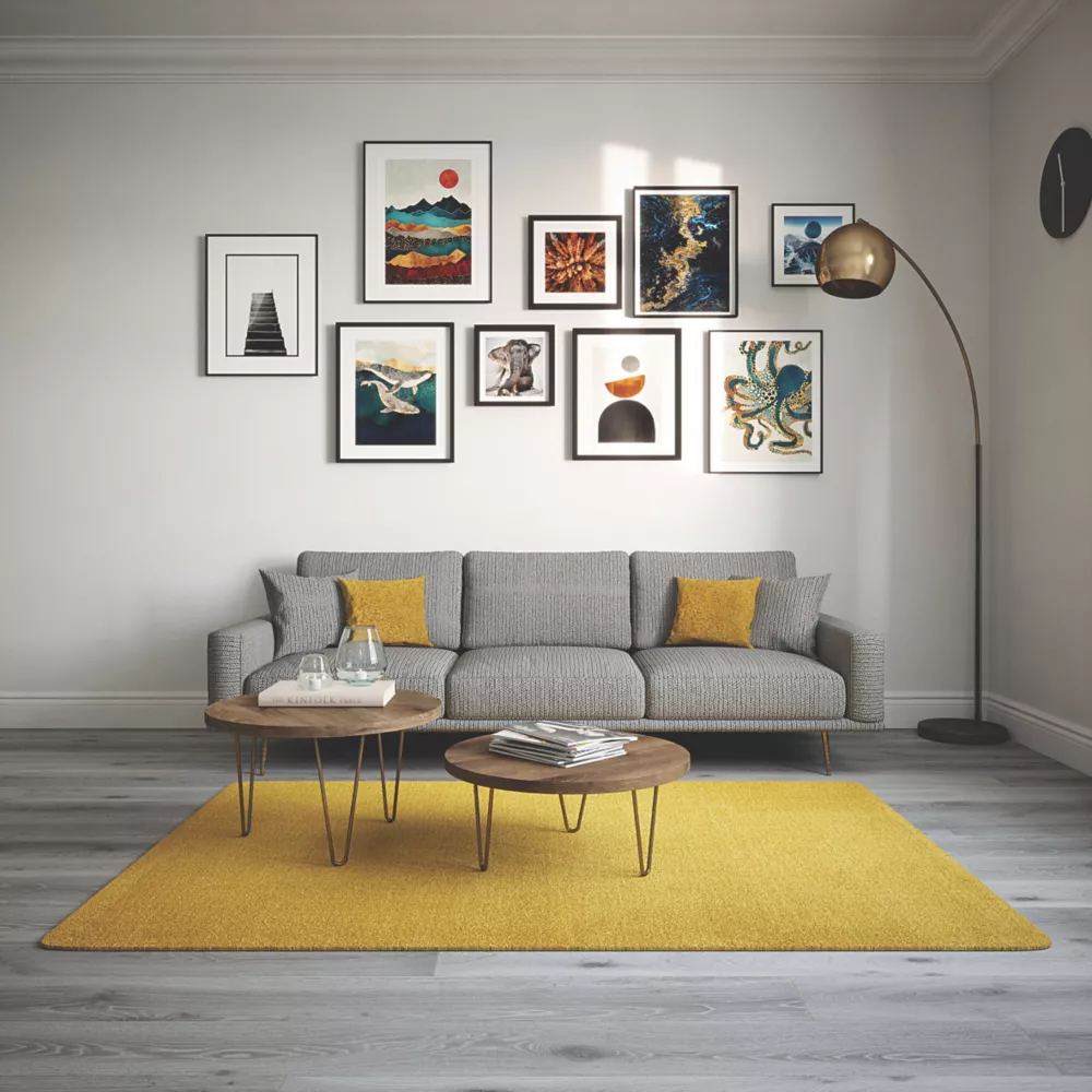 Rothley 2-Pin Hairpin Worktop Leg Antique Brass 350mm - Image 2