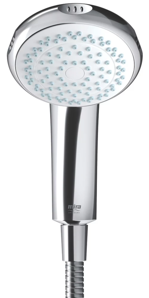 Mira Logic Hand Shower Chrome 98 X 177.5mm - Image 2