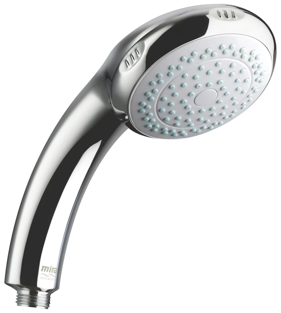 Mira Logic Hand Shower Chrome 98 X 177.5mm