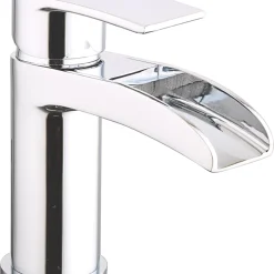 ETAL Water Mono Basin Mixer Tap Polished Chrome