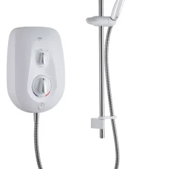 Mira Go White 8.5kW Electric Shower