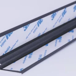 Splashwall Internal Corner Anthracite 750 X 4mm