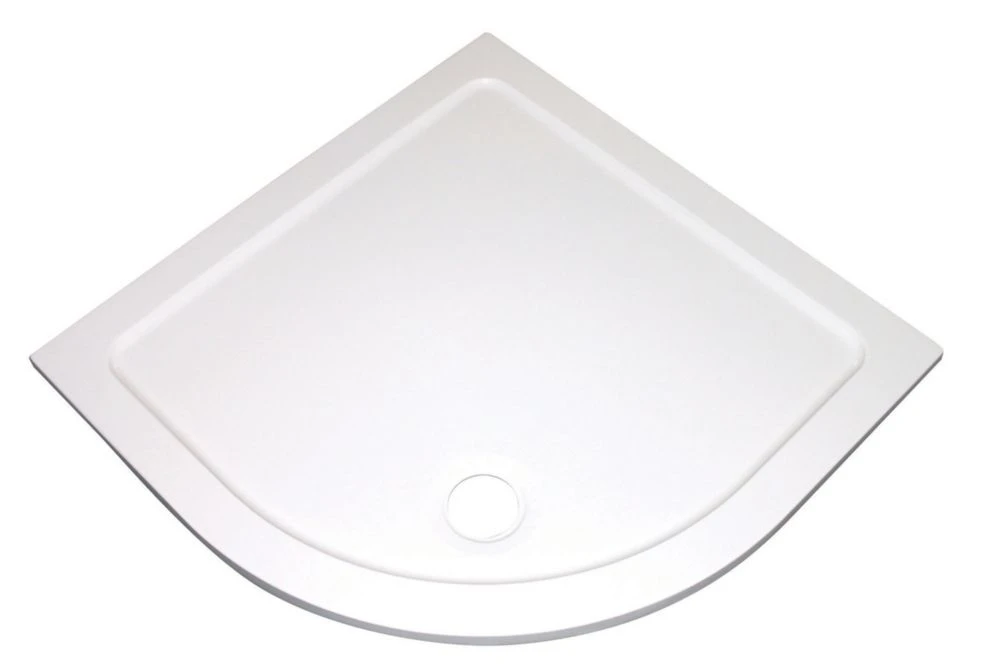 Aqualux Aquarius 6 Frameless Quadrant Shower Enclosure & Tray Non-Handed Chrome 900 X 900 X 1900mm - Image 2