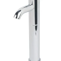 Swirl Ola Tall Bathroom Basin Mono Mixer Tap Chrome