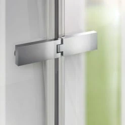 Aqualux Aquarius 8 Frameless Offset Quadrant Shower Enclosure Left & Right-Hand Opening 900 X 1200 X 2000mm -Zenith Shop 541PH A2