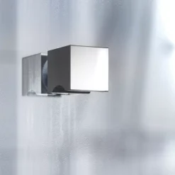 Aqualux Aquarius 8 Frameless Offset Quadrant Shower Enclosure Left & Right-Hand Opening 900 X 1200 X 2000mm -Zenith Shop 541PH A3