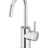 InSinkErator Moderno J Spout Hot Water Side Tap Chrome