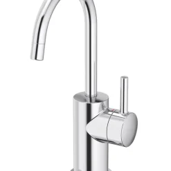InSinkErator Moderno J Spout Hot Water Side Tap Chrome