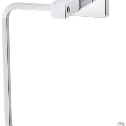 Essentials Linear Towel Ring Chrome 145 X 88 X 190mm