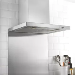 Hafele Stainless Steel Catering Grade Splashback 600 X 750 X 8mm