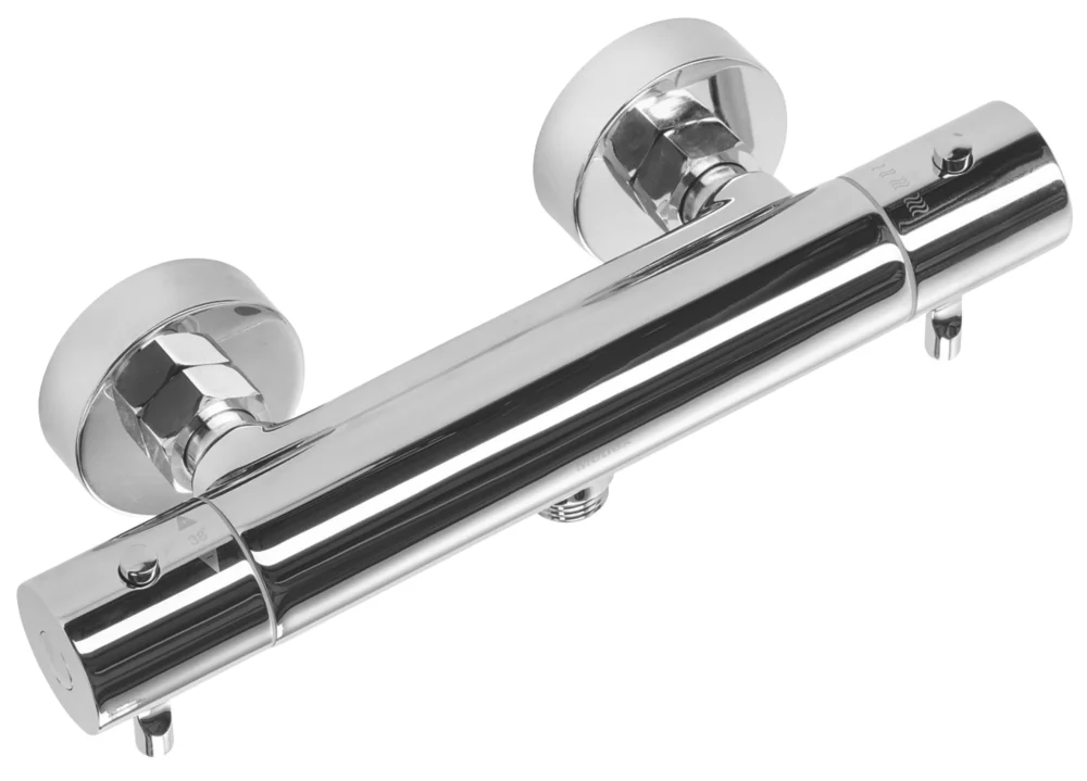 Croydex Metlex Inclusive Thermostatic Shower Set Modern Design Chrome - Image 4