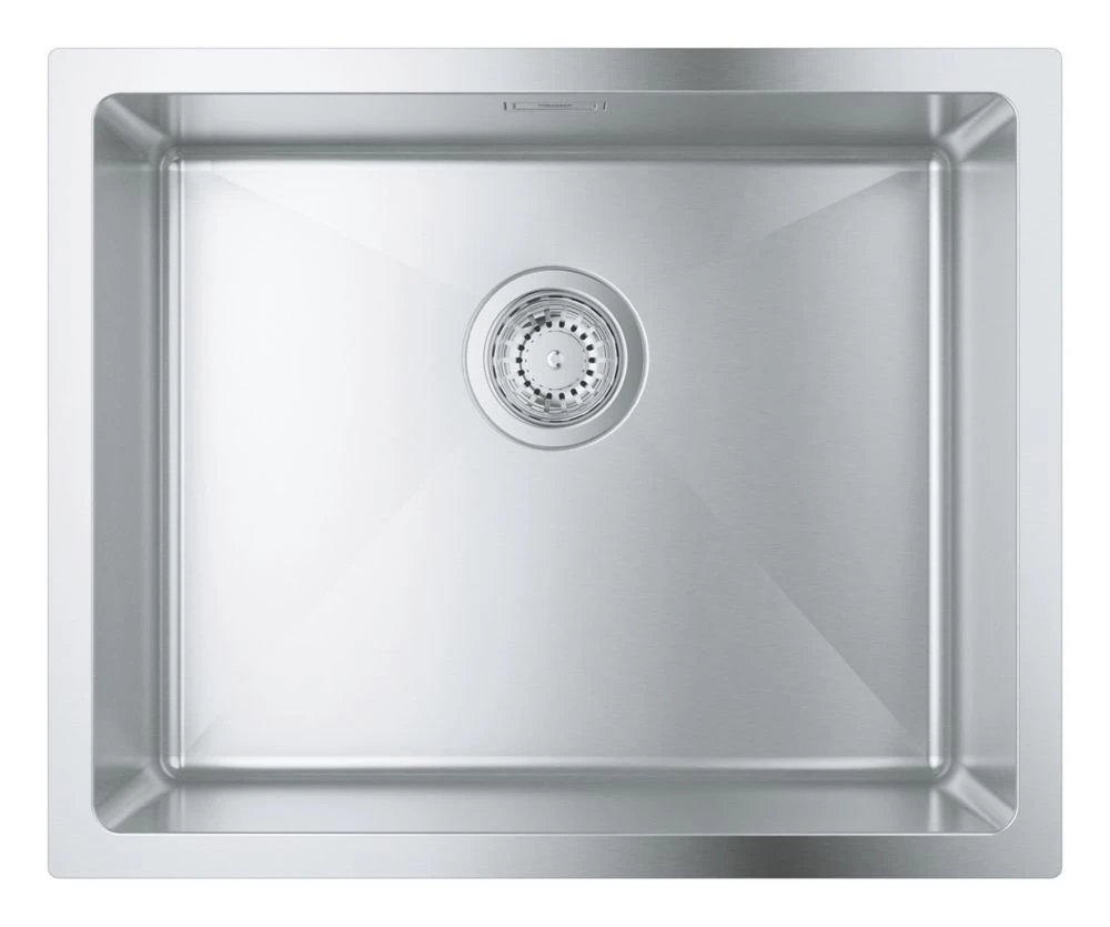 Grohe K700U 1 Bowl Stainless Steel Undermount Sink 550 X 450mm - Image 2