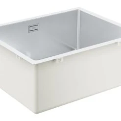Grohe K700U 1 Bowl Stainless Steel Undermount Sink 550 X 450mm
