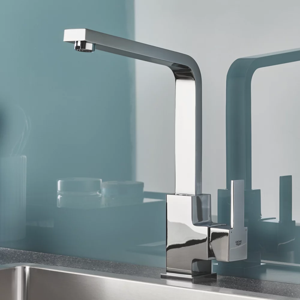 Grohe SailCube Monobloc Mixer Kitchen Tap Chrome - Image 3